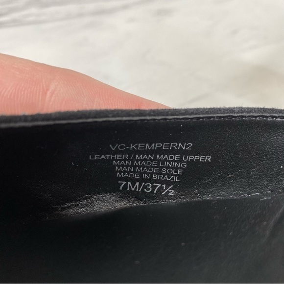 Vince Camuto Kempern Jeweled Black Heeled Mule 7M - Picture 10 of 13